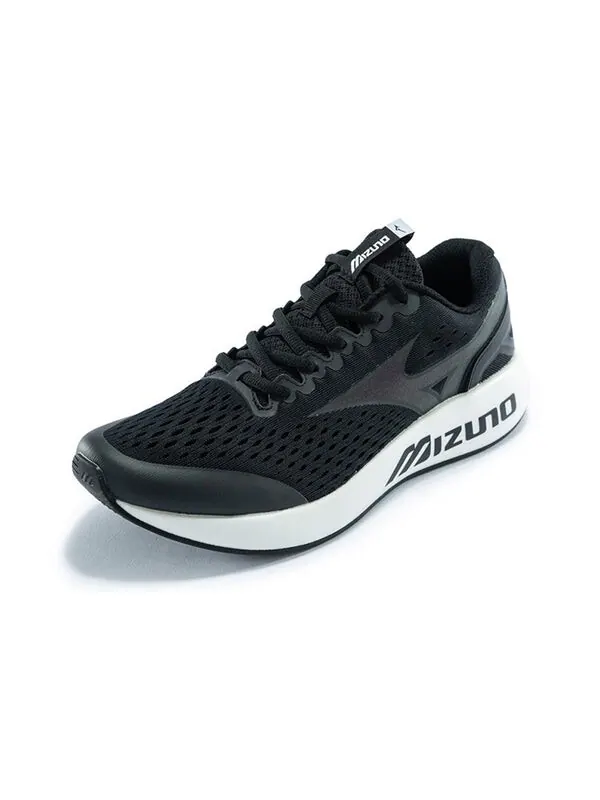 Кроссовки pi ec low-running shoes black Mizuno — изображение 2 из 4, черный