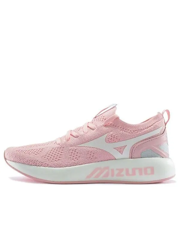 Кроссовки pi knit pink/white Mizuno — изображение 1 из 4, розовый/белый