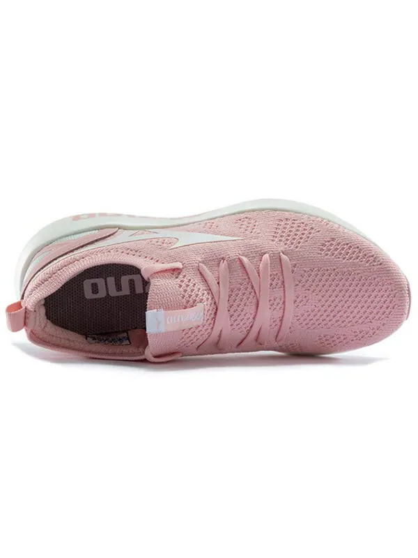 Кроссовки pi knit pink/white Mizuno — изображение 3 из 4, розовый/белый