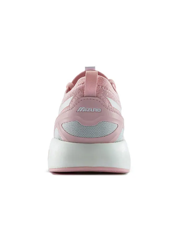 Кроссовки pi knit pink/white Mizuno — изображение 4 из 4, розовый/белый