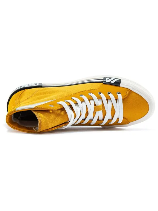 Кроссовки court s yellow Mizuno — изображение 3 из 4, желтый/белый