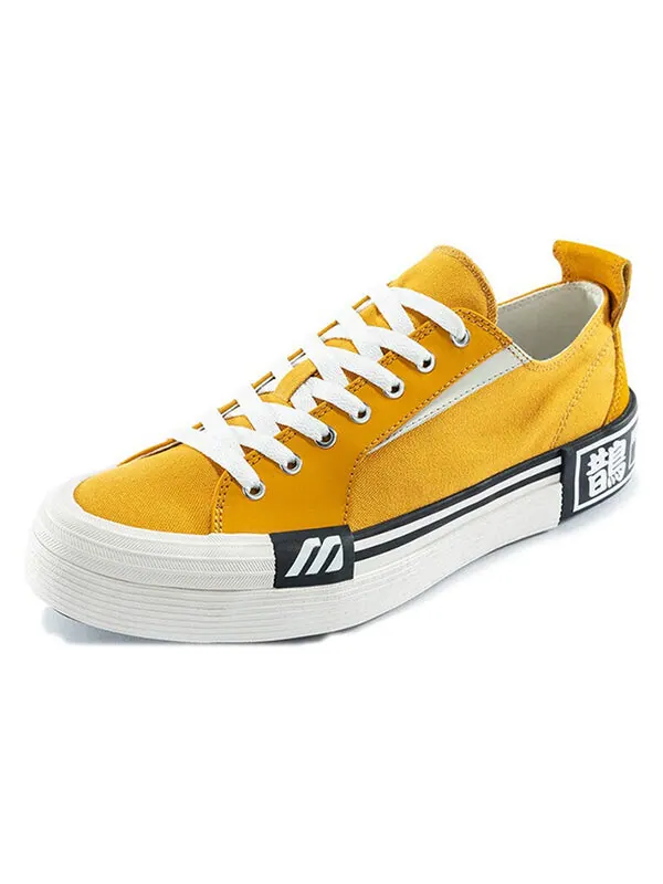 Кроссовки court s low yellow/white Mizuno — изображение 2 из 4, желтый/белый