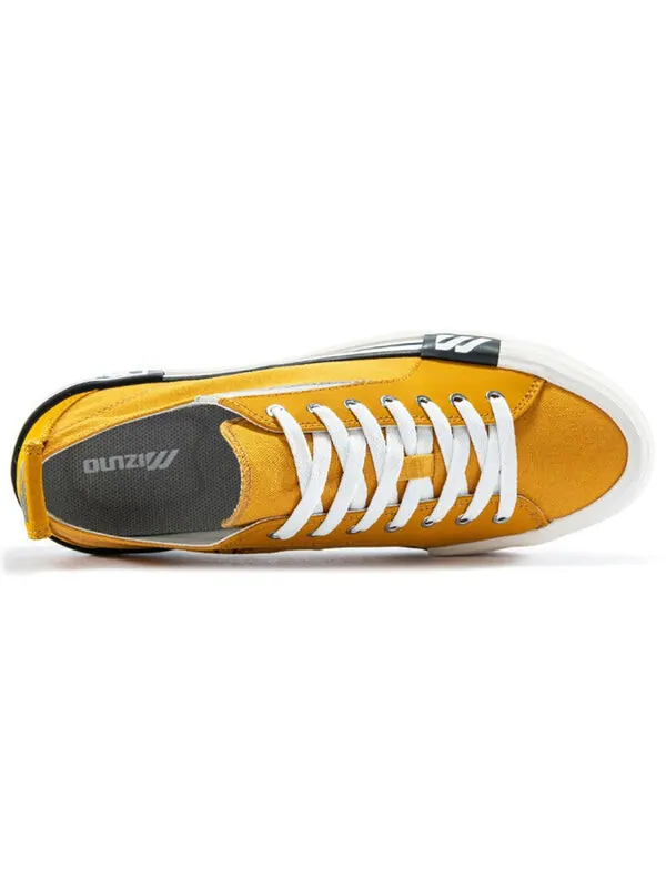 Кроссовки court s low yellow/white Mizuno — изображение 3 из 4, желтый/белый