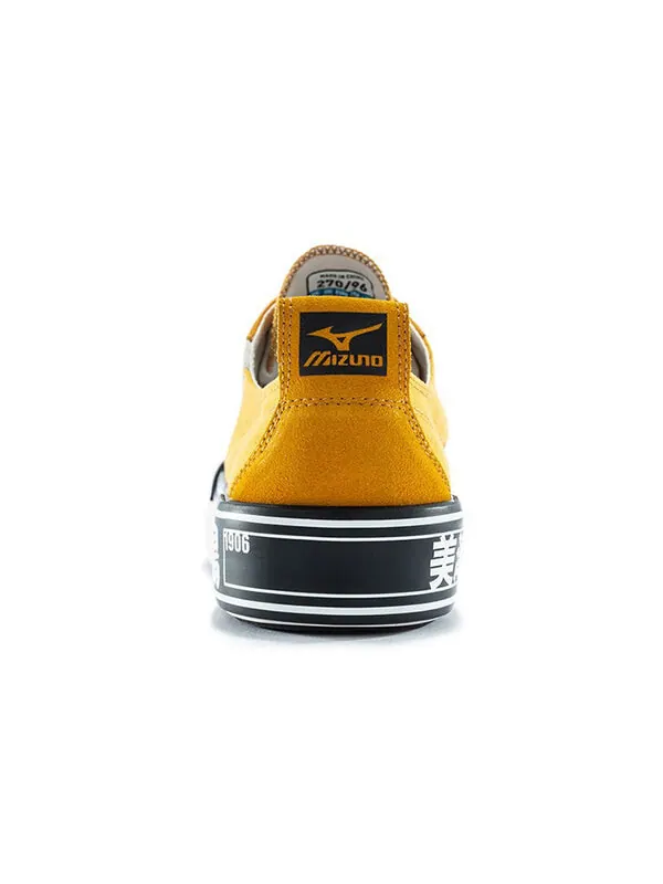 Кроссовки court s low yellow/white Mizuno — изображение 4 из 4, желтый/белый