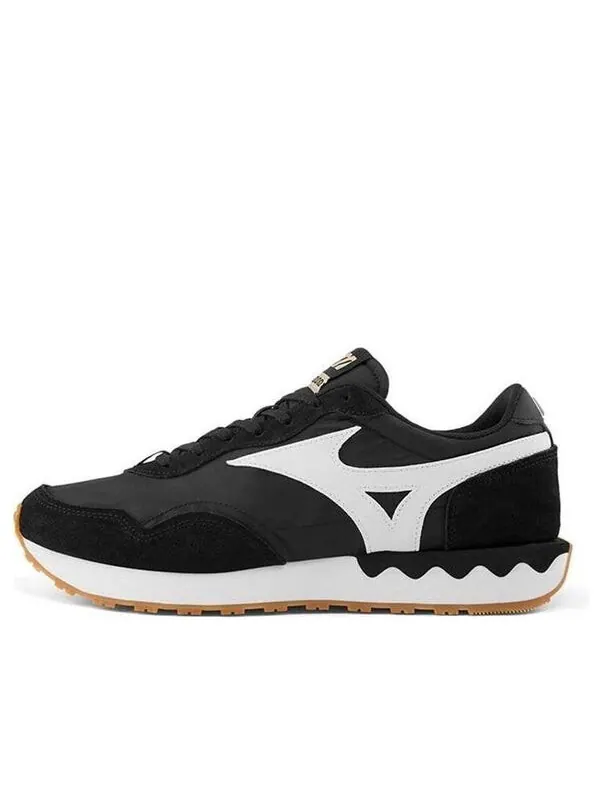 Кроссовки lg 70s black/white Mizuno — изображение 1 из 4, черный/белый