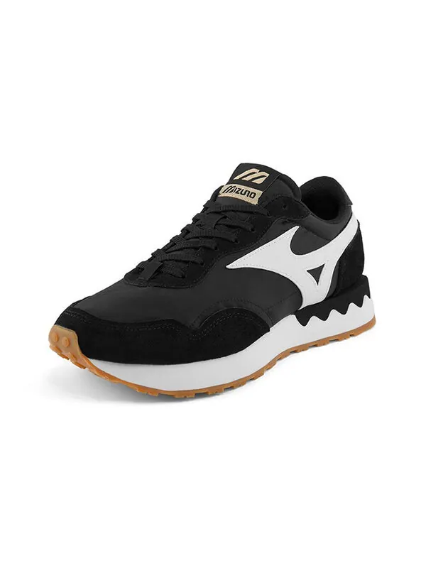 Кроссовки lg 70s black/white Mizuno — изображение 2 из 4, черный/белый