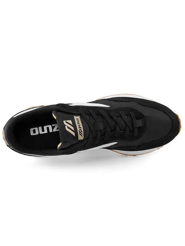 Кроссовки lg 70s black/white Mizuno — изображение 3 из 4, черный/белый