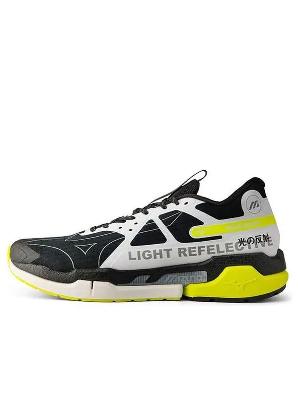 Кроссовки pix black/yellow Mizuno — изображение 1 из 4, желтый