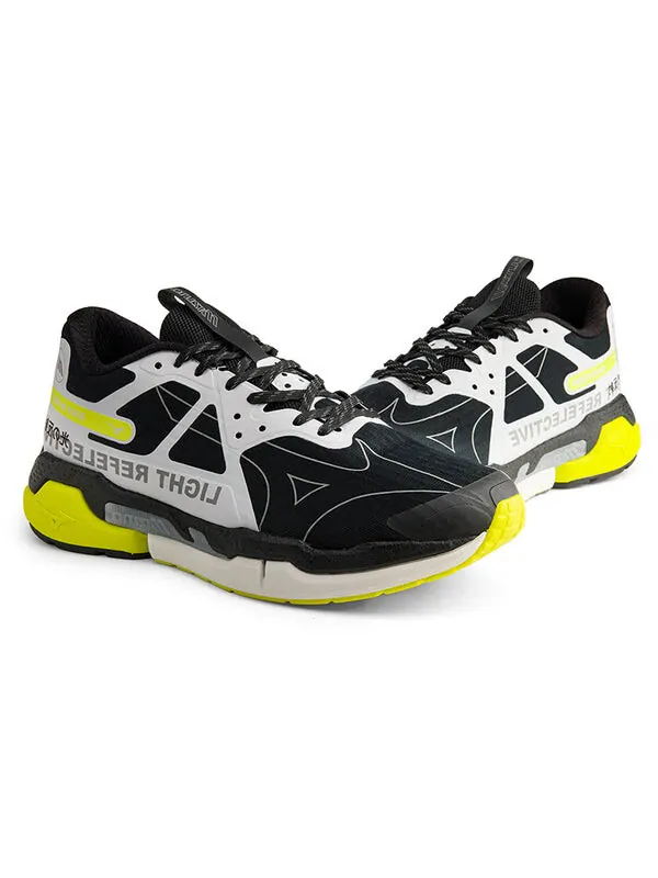 Кроссовки pix black/yellow Mizuno — изображение 2 из 4, желтый
