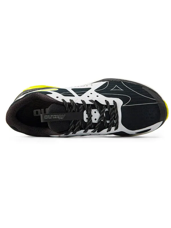 Кроссовки pix black/yellow Mizuno — изображение 4 из 4, желтый
