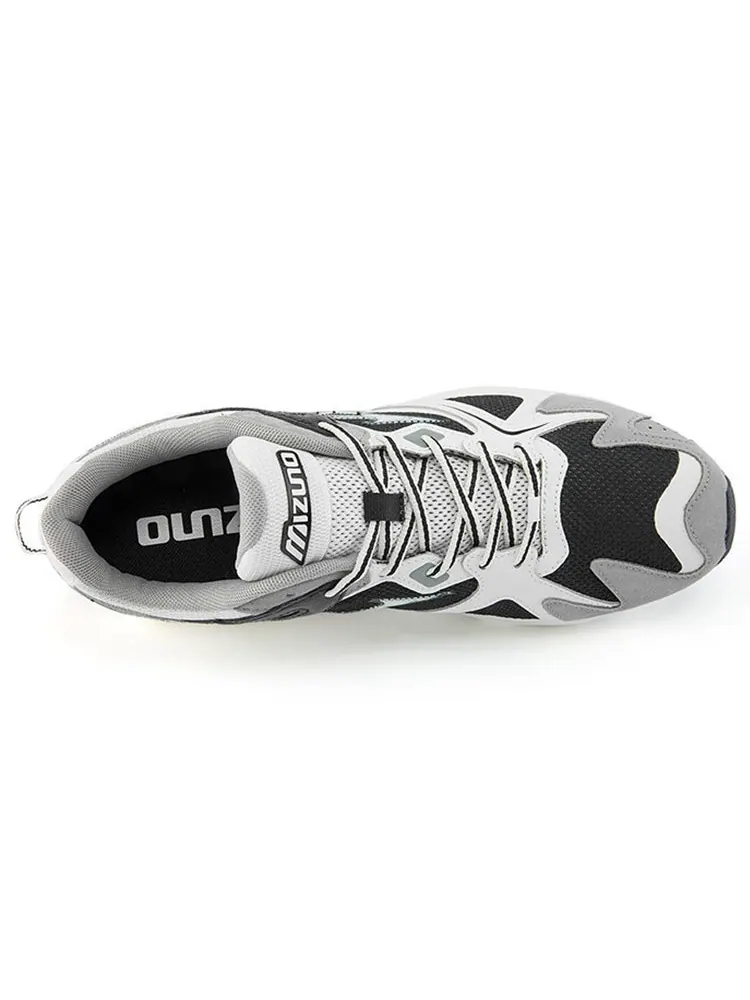 Беговые кроссовки Mizuno LG 90s Black/Grey — изображение 3 из 5, черный