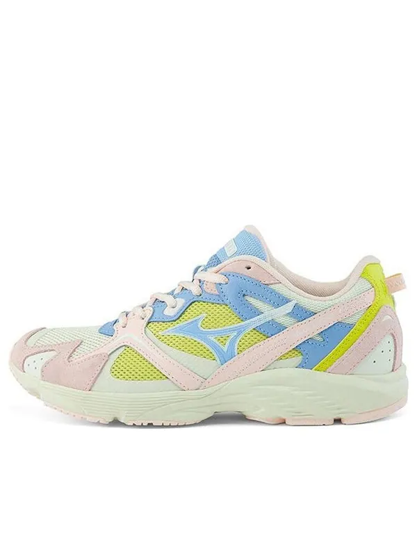 Кроссовки lg 90s white/blue Mizuno — изображение 1 из 4, белый/синий