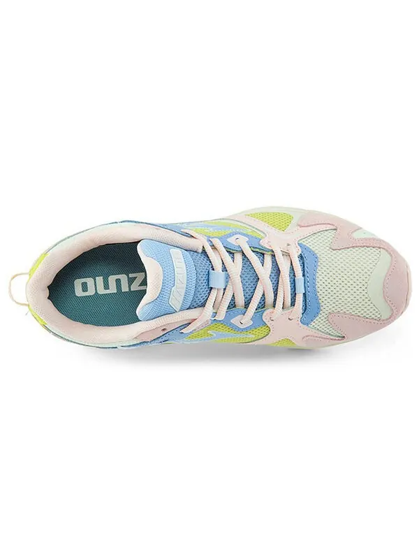 Кроссовки lg 90s white/blue Mizuno — изображение 3 из 4, белый/синий