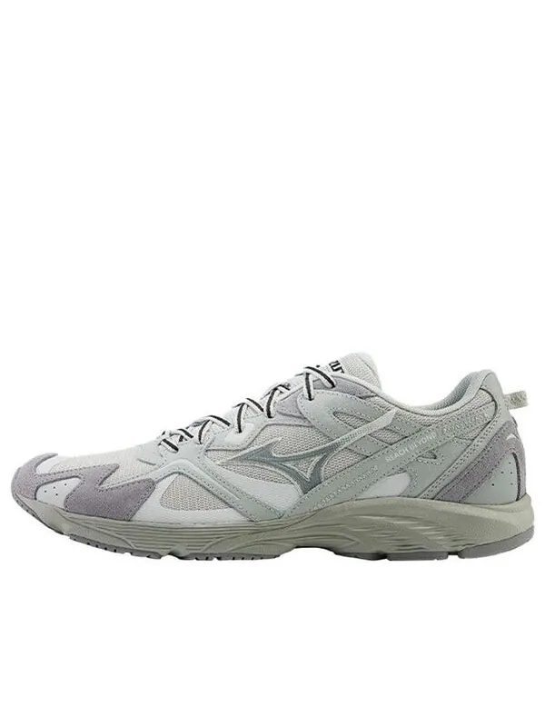 Кроссовки lg 90s 'grey' Mizuno — изображение 1 из 4, серый