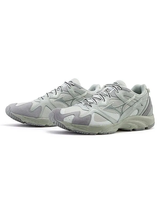 Кроссовки lg 90s 'grey' Mizuno — изображение 2 из 4, серый