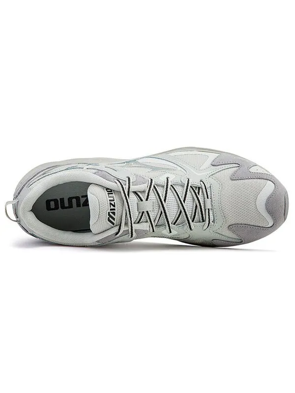 Кроссовки lg 90s 'grey' Mizuno — изображение 3 из 4, серый