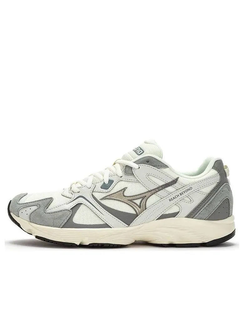 Беговые кроссовки Mizuno LG 90S 'White Grey' — изображение 1 из 6, белый