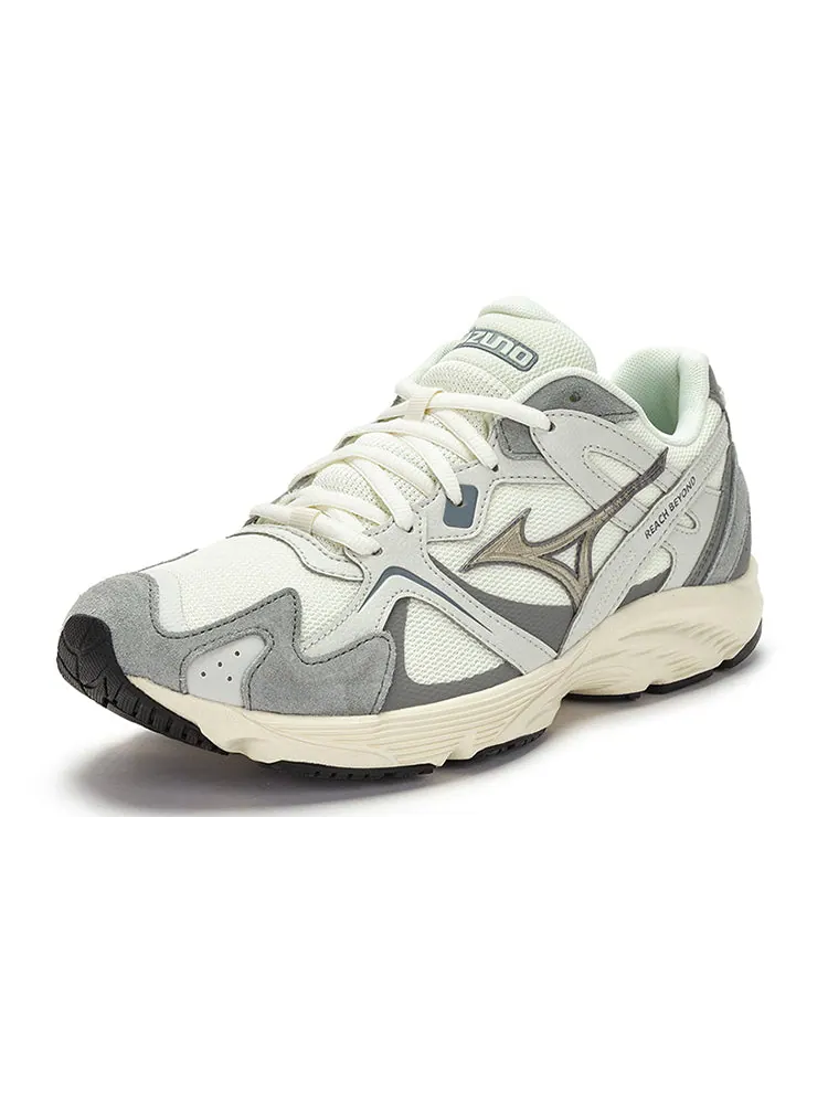 Беговые кроссовки Mizuno LG 90S 'White Grey' — изображение 2 из 6, белый