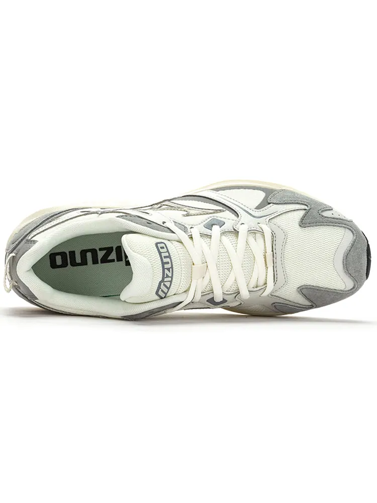 Беговые кроссовки Mizuno LG 90S 'White Grey' — изображение 4 из 6, белый