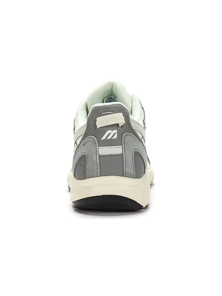 Беговые кроссовки Mizuno LG 90S 'White Grey' — изображение 5 из 6, белый
