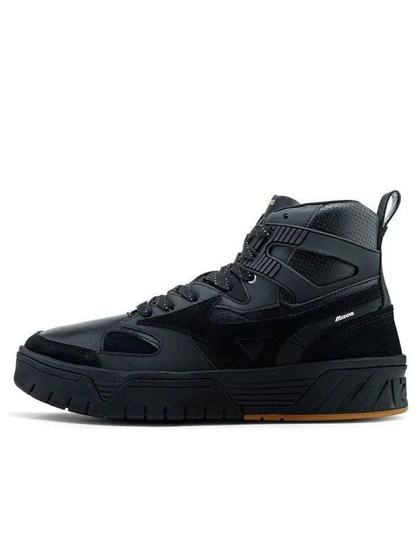 Кроссовки court cl mid 'black' Mizuno — изображение 1 из 1, черный