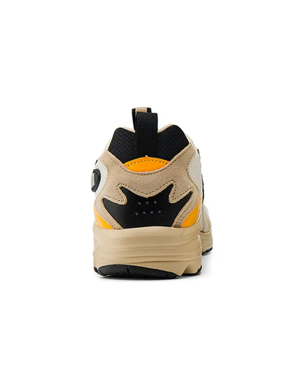 Кроссовки running sneakers 'beige' Mizuno — изображение 4 из 4, бежевый/черный/оранжевый