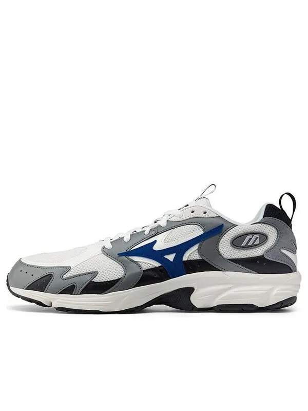 Кроссовки running shoes 'white grey navy' Mizuno — изображение 1 из 4, белый/синий/серый