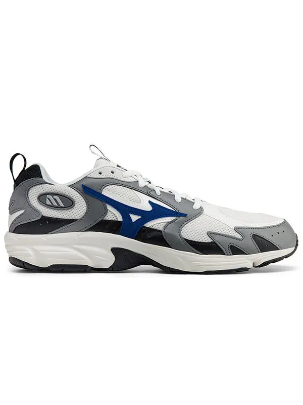 Кроссовки running shoes 'white grey navy' Mizuno — изображение 2 из 4, белый/синий/серый