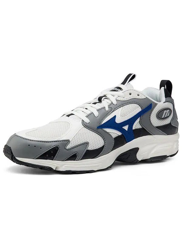 Кроссовки running shoes 'white grey navy' Mizuno — изображение 3 из 4, белый/синий/серый