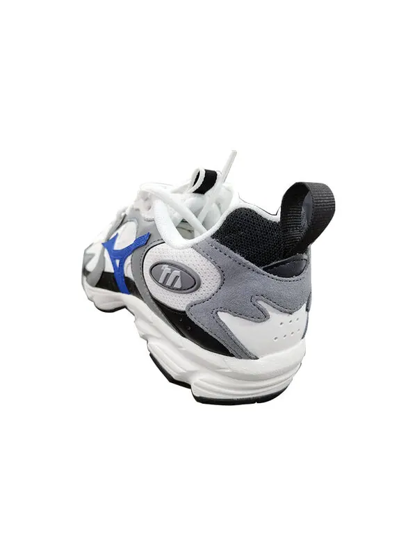 Кроссовки running shoes 'white grey navy' Mizuno — изображение 4 из 4, белый/синий/серый