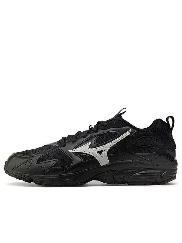 Кроссовки running shoes 'black white' Mizuno — изображение 1 из 4, черный/белый