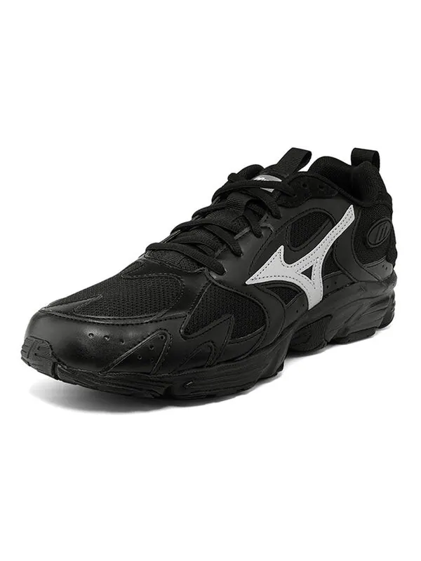 Кроссовки running shoes 'black white' Mizuno — изображение 2 из 4, черный/белый