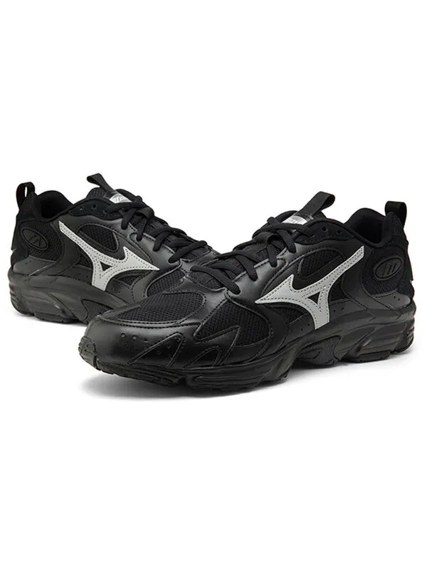 Кроссовки running shoes 'black white' Mizuno — изображение 3 из 4, черный/белый