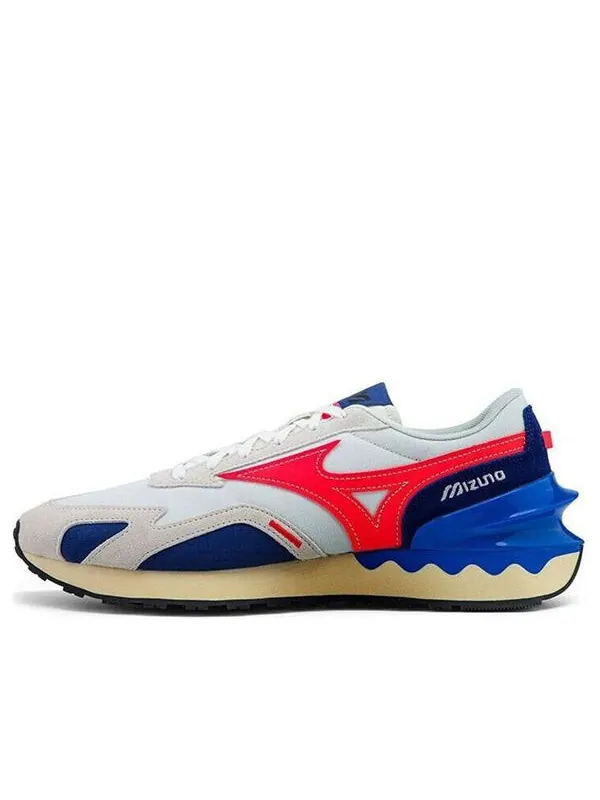 Кроссовки lg 70s elite 'white blue' Mizuno — изображение 1 из 4, белый