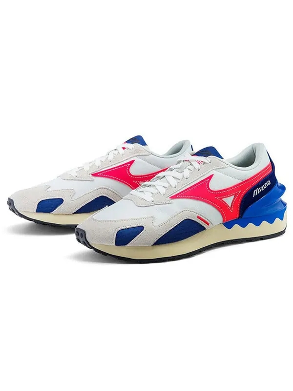 Кроссовки lg 70s elite 'white blue' Mizuno — изображение 2 из 4, белый
