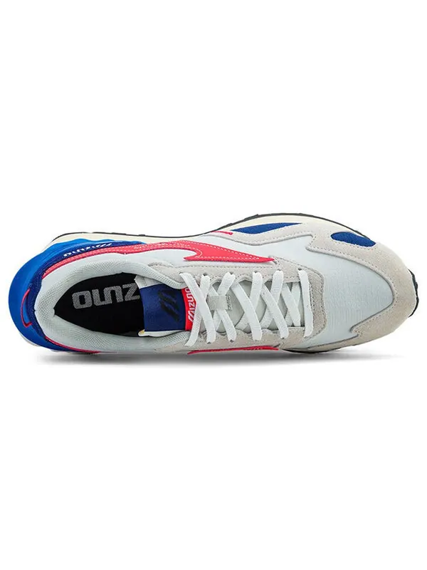 Кроссовки lg 70s elite 'white blue' Mizuno — изображение 3 из 4, белый