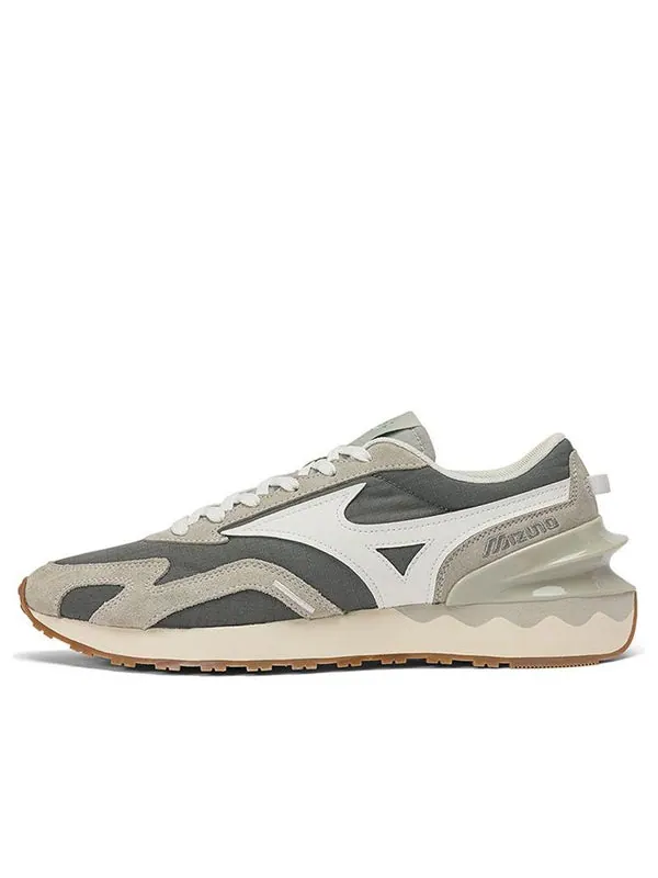 Кроссовки lg 70s elite 'gray white' Mizuno — изображение 1 из 4, серый/белый