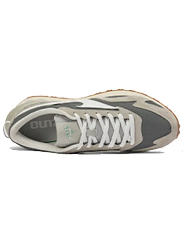 Кроссовки lg 70s elite 'gray white' Mizuno — изображение 3 из 4, серый/белый
