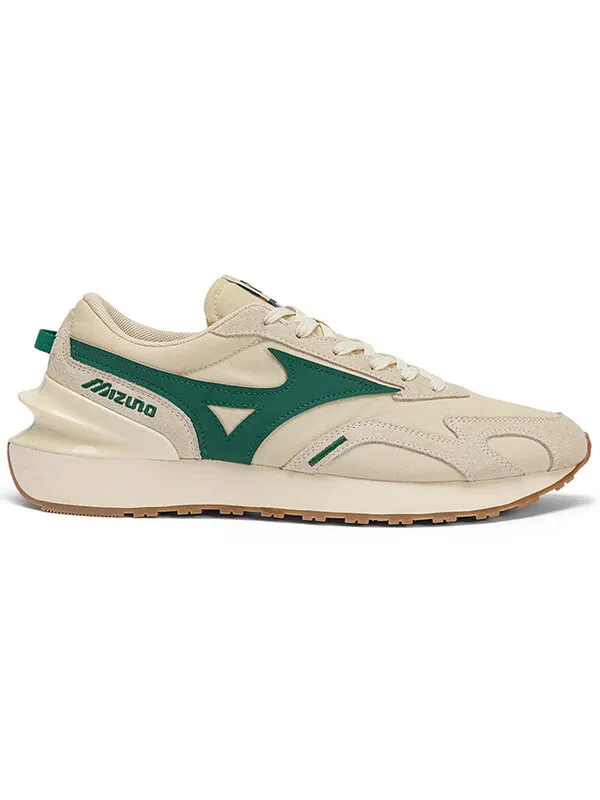 Кроссовки lg 70s elite 'cream green' Mizuno — изображение 2 из 4, кремовый/зеленый