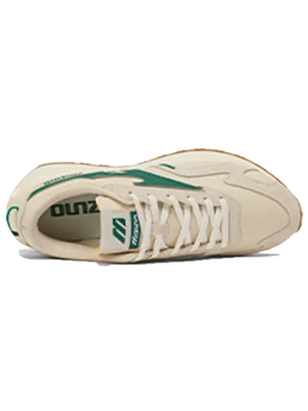 Кроссовки lg 70s elite 'cream green' Mizuno — изображение 3 из 4, кремовый/зеленый