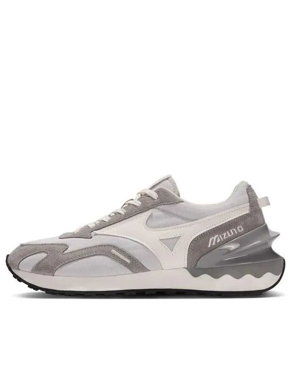 Кроссовки lg 70s elite 'grey white' Mizuno — изображение 1 из 4, серый/белый
