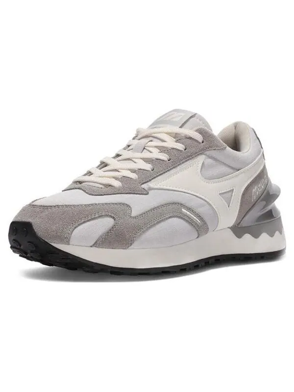 Кроссовки lg 70s elite 'grey white' Mizuno — изображение 2 из 4, серый/белый