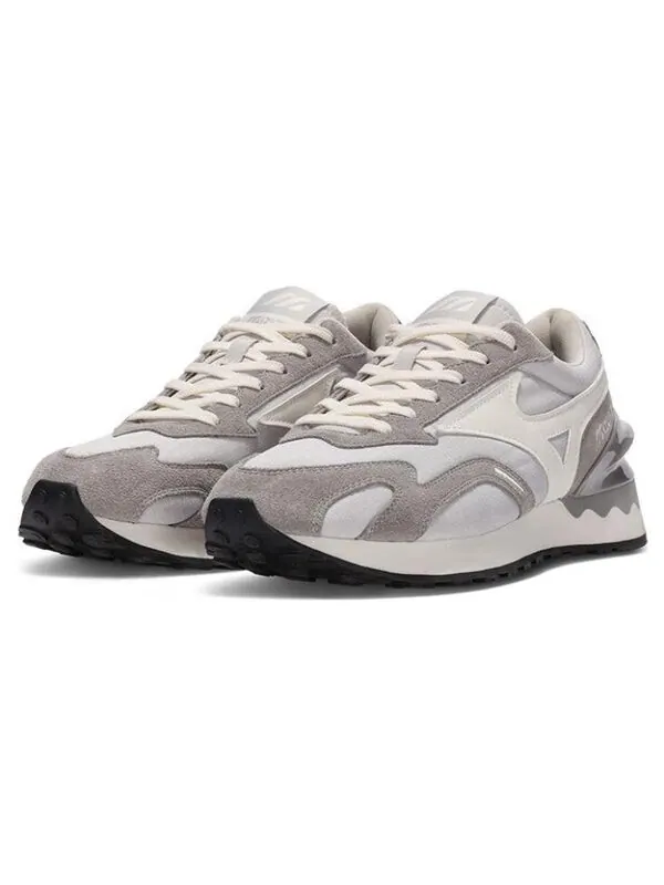 Кроссовки lg 70s elite 'grey white' Mizuno — изображение 3 из 4, серый/белый