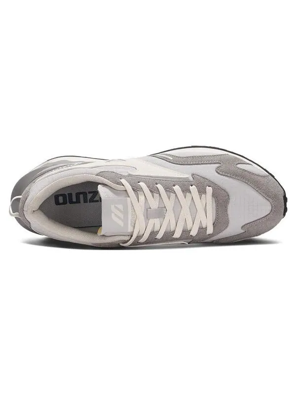 Кроссовки lg 70s elite 'grey white' Mizuno — изображение 4 из 4, серый/белый