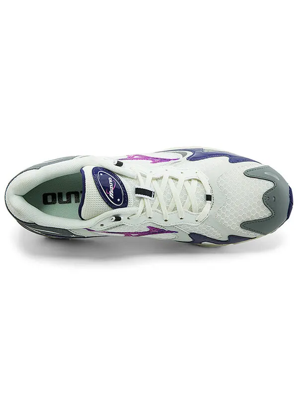 Кроссовки wave solar 'blue purple silverwhite' Mizuno — изображение 4 из 4, синий/фиолетовый