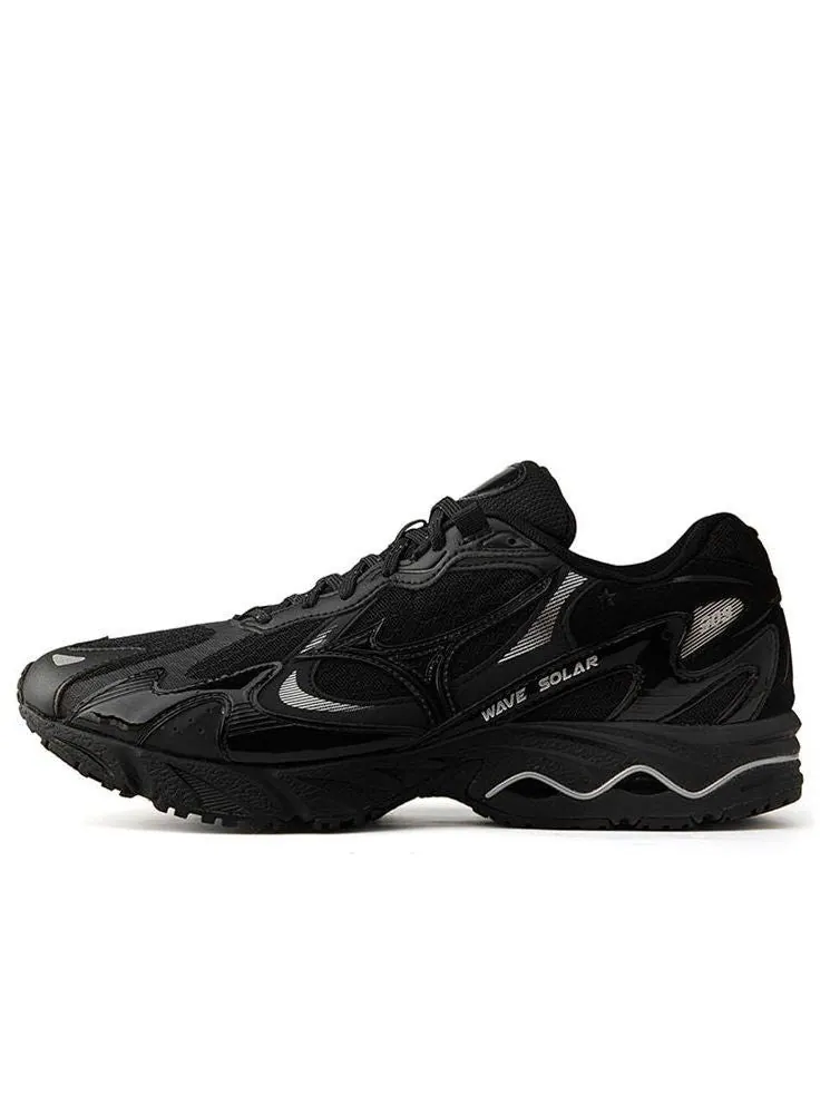 Беговые кроссовки Mizuno Wave Solar 'Black' — изображение 1 из 6, черный