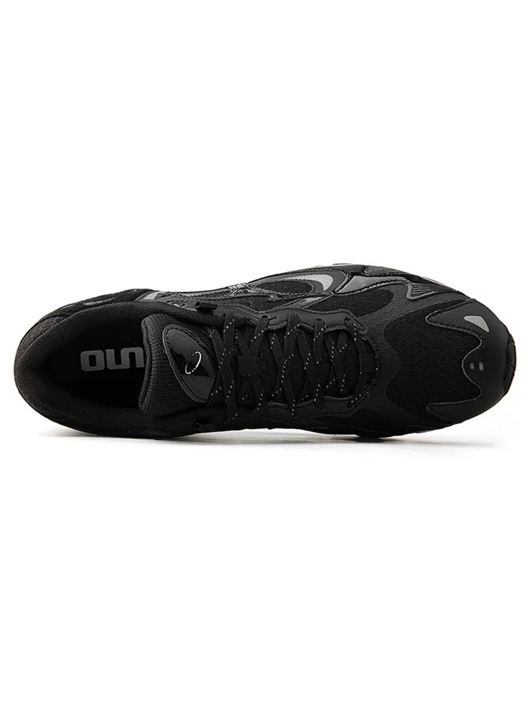 Беговые кроссовки Mizuno Wave Solar 'Black' — изображение 4 из 6, черный