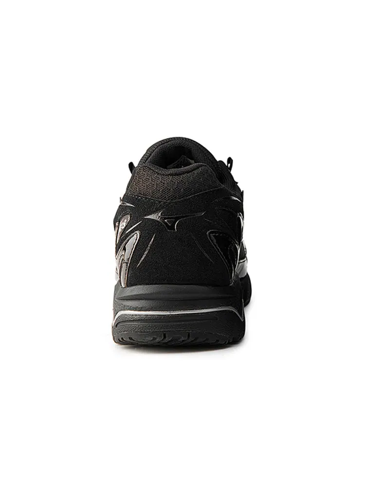 Беговые кроссовки Mizuno Wave Solar 'Black' — изображение 6 из 6, черный