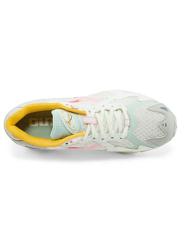 Кроссовки wave solar white/blue Mizuno — изображение 4 из 4, белый/синий/розовый