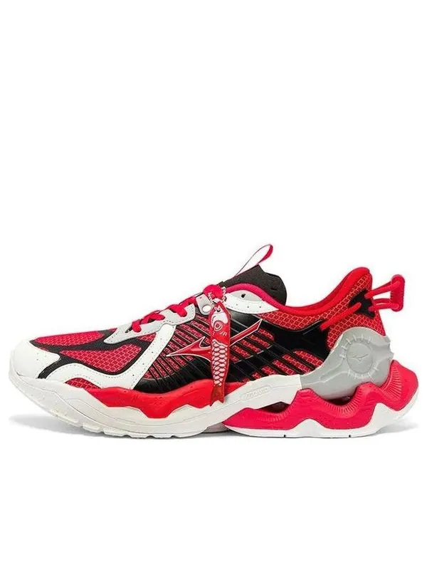 Кроссовки koi 2k 'red black' Mizuno — изображение 1 из 4, красный/белый/черный